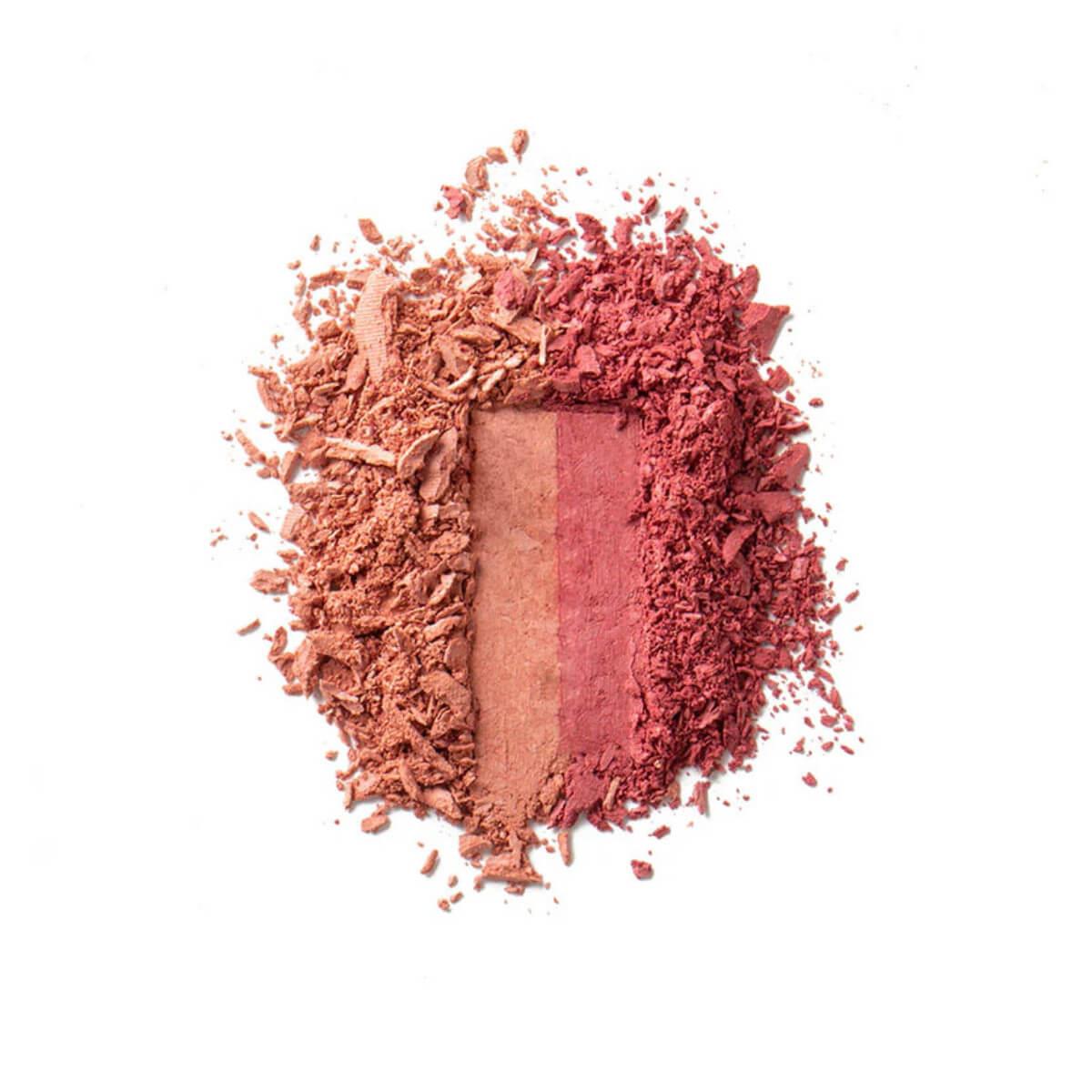 Blushed matte blush powder duo ginger MUA