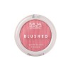 Blushed matte blush powder dusky rose MUA