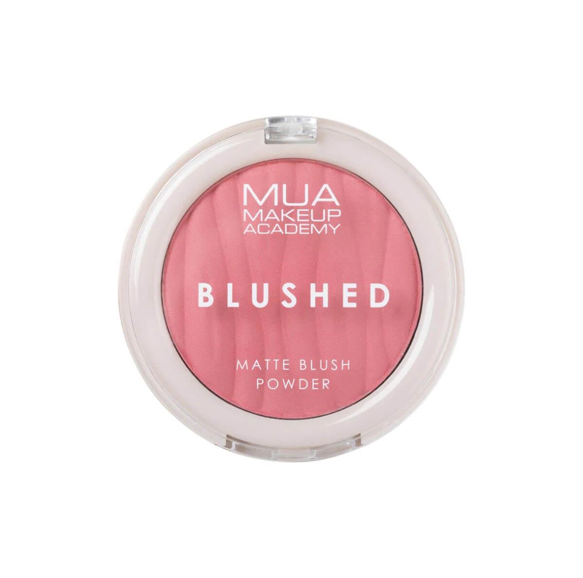 Blushed matte blush powder MUA