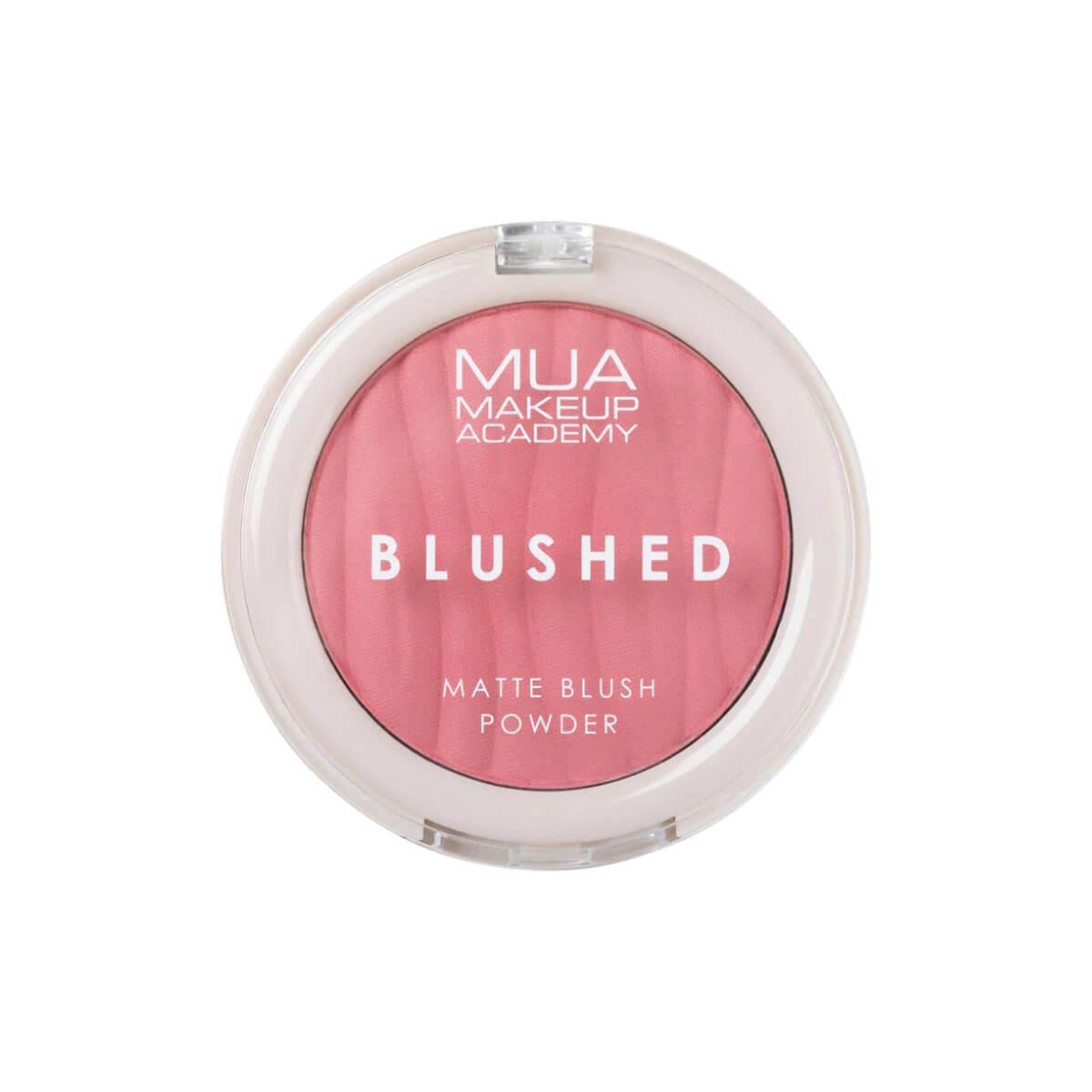 Blushed matte blush powder MUA
