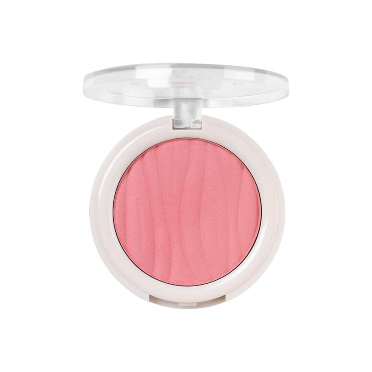 Blushed matte blush powder dusky rose MUA