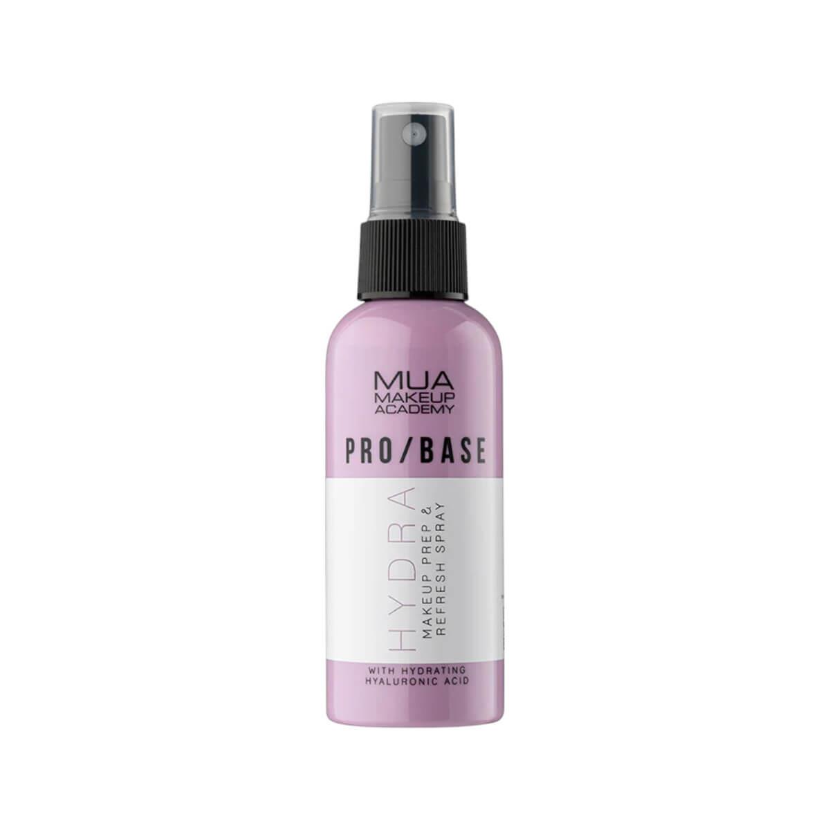 Pro/base hydra makeup prep & refresh spray 70ml MUA
