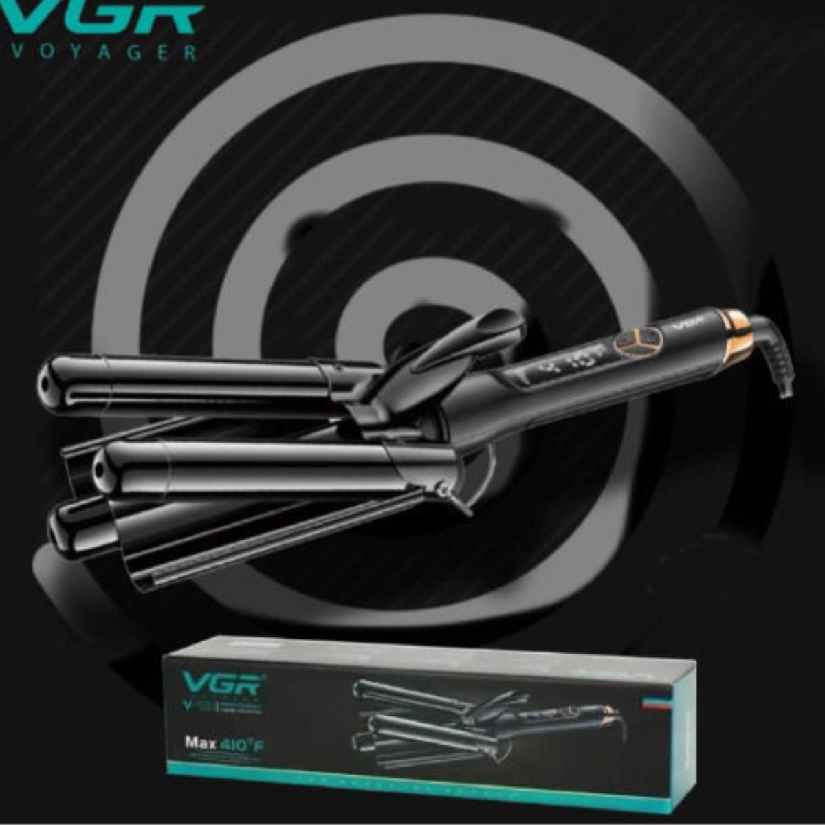 Μασιά Μαλλιών Τριπλή V-591 VGR