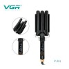 Μασιά Μαλλιών Τριπλή V-591 VGR