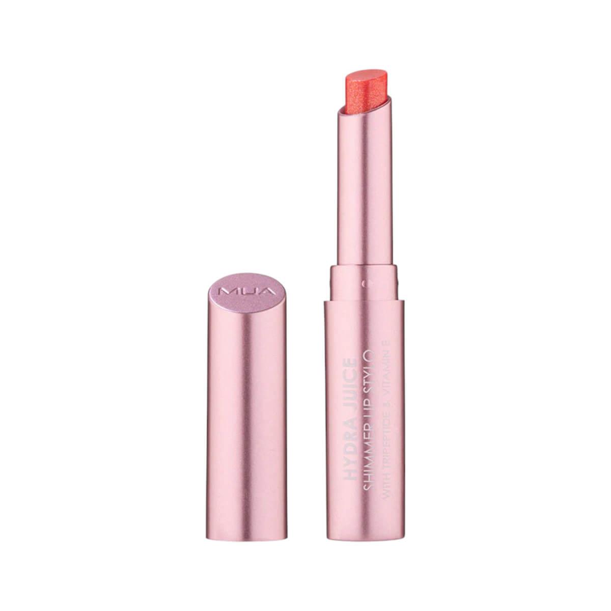 Hydra juice shimmer lip stylo watermelon sorbet MUA