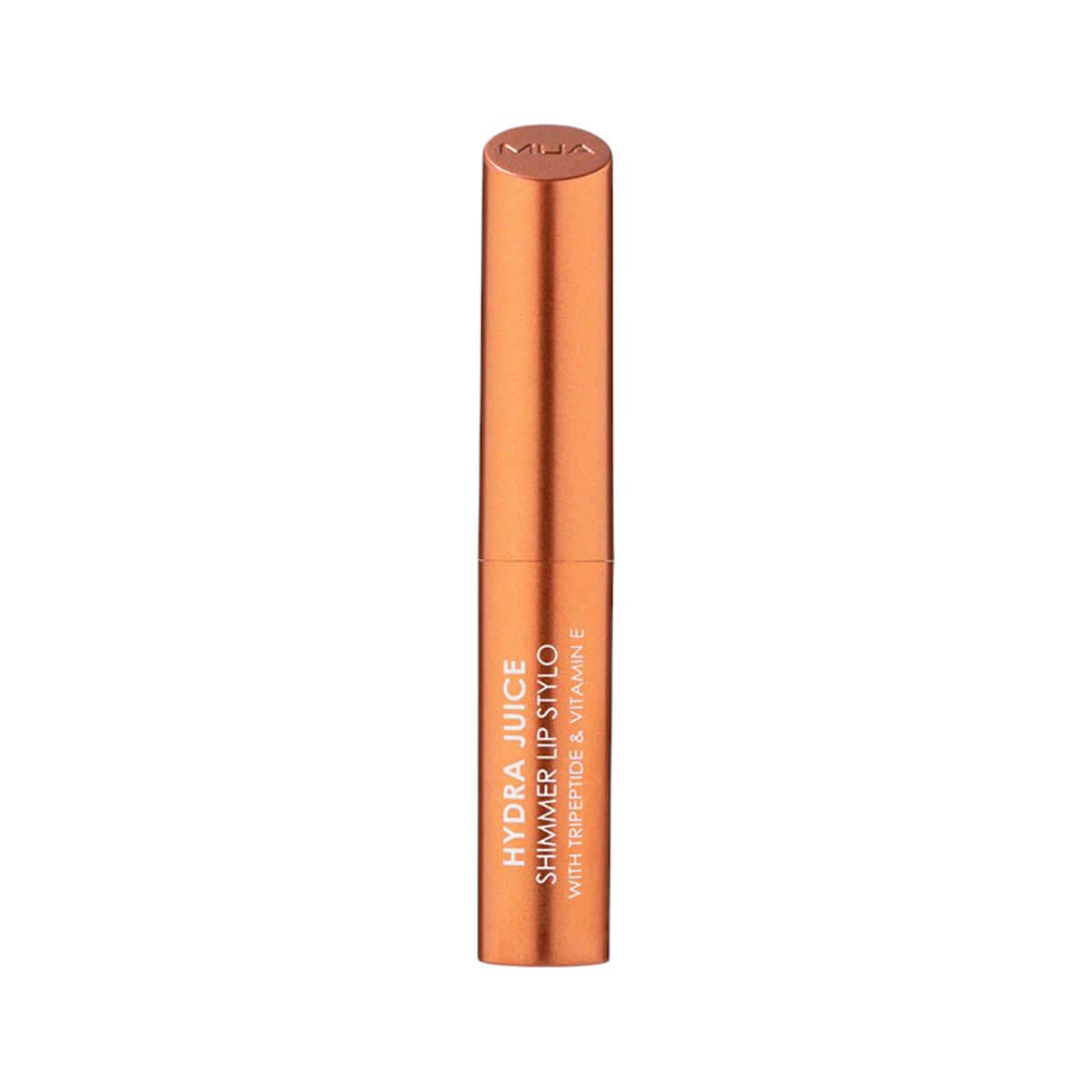 Hydra juice shimmer lip stylo sweet orange MUA