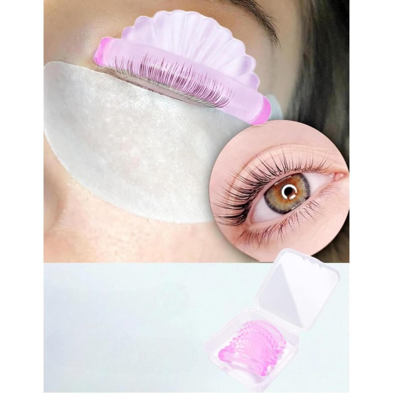 Coral Shape Glueless Silicon Shelds 5 pairs