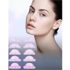 Coral Shape Glueless Silicon Shelds 5 pairs