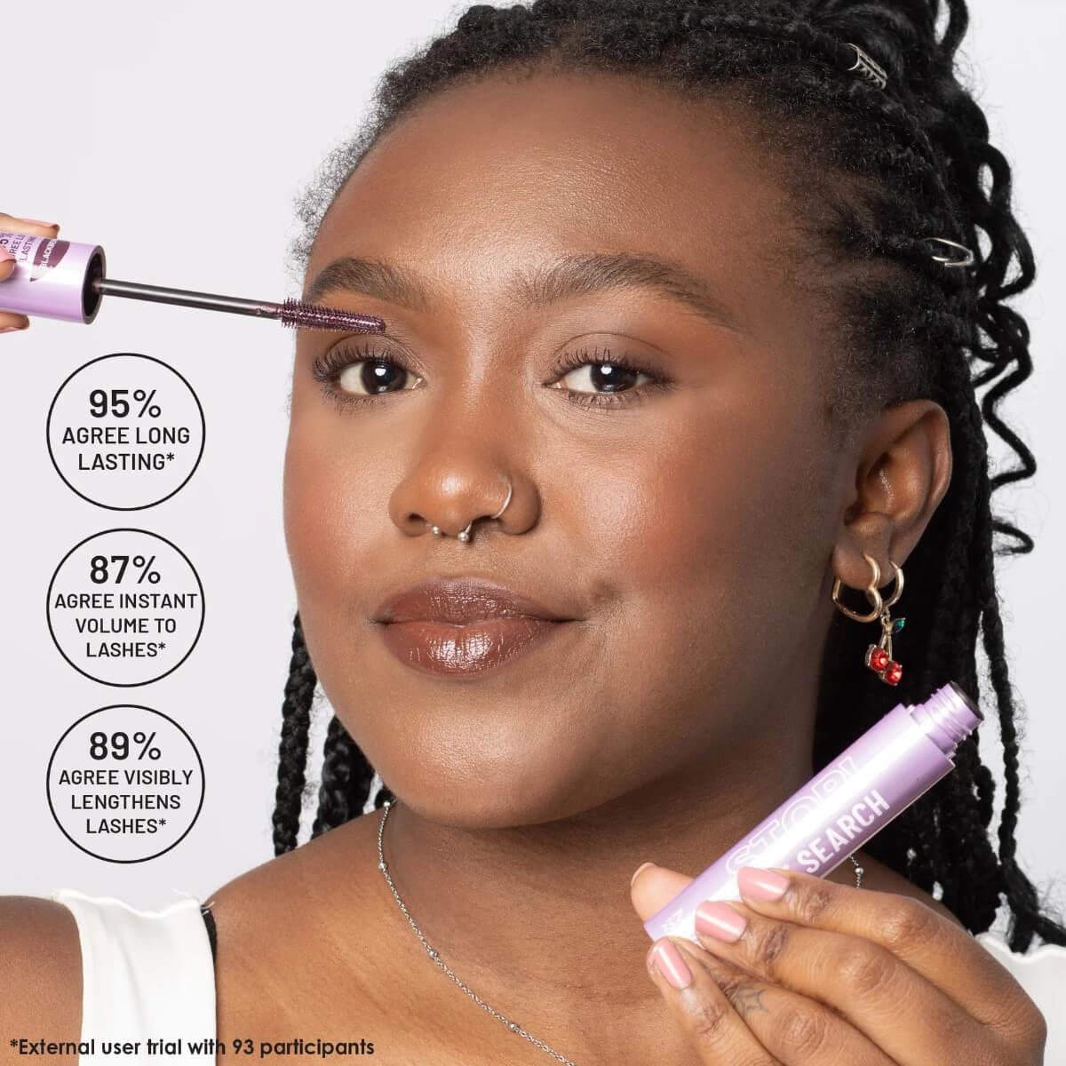 Stop the search mascara blackberry MUA