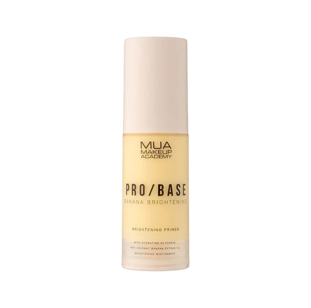 Pro/base banana brightening primer 30ml MUA
