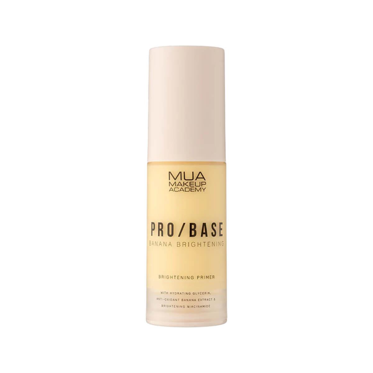 Pro/base banana brightening primer 30ml MUA