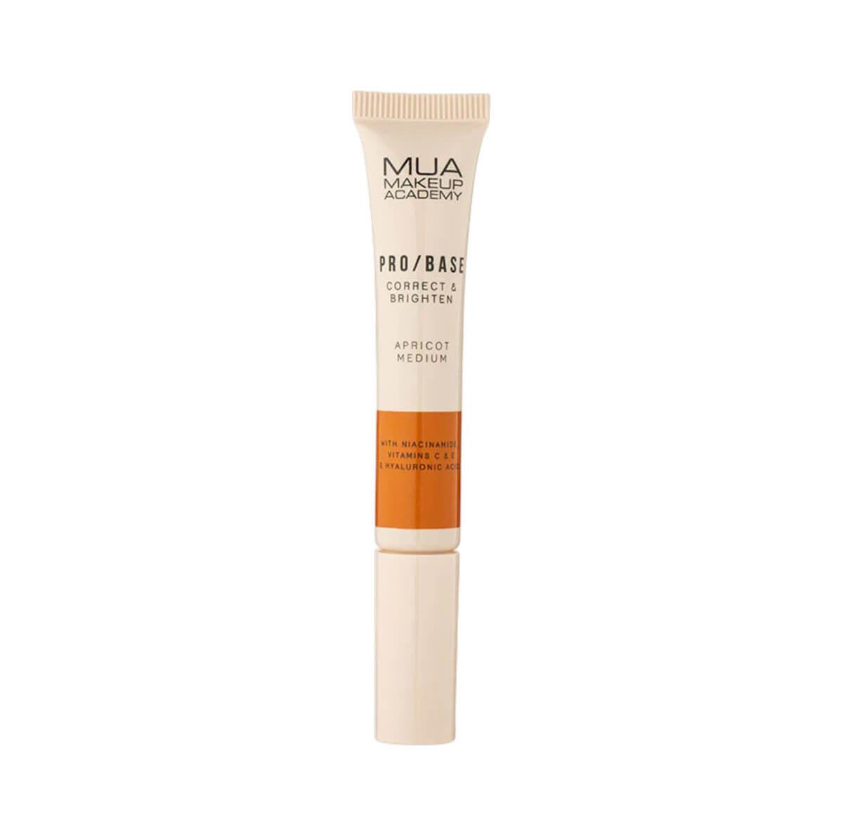 Pro/base correct & brighten apricot medium MUA