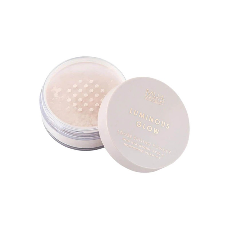 Loose setting powder luminous glow MUA