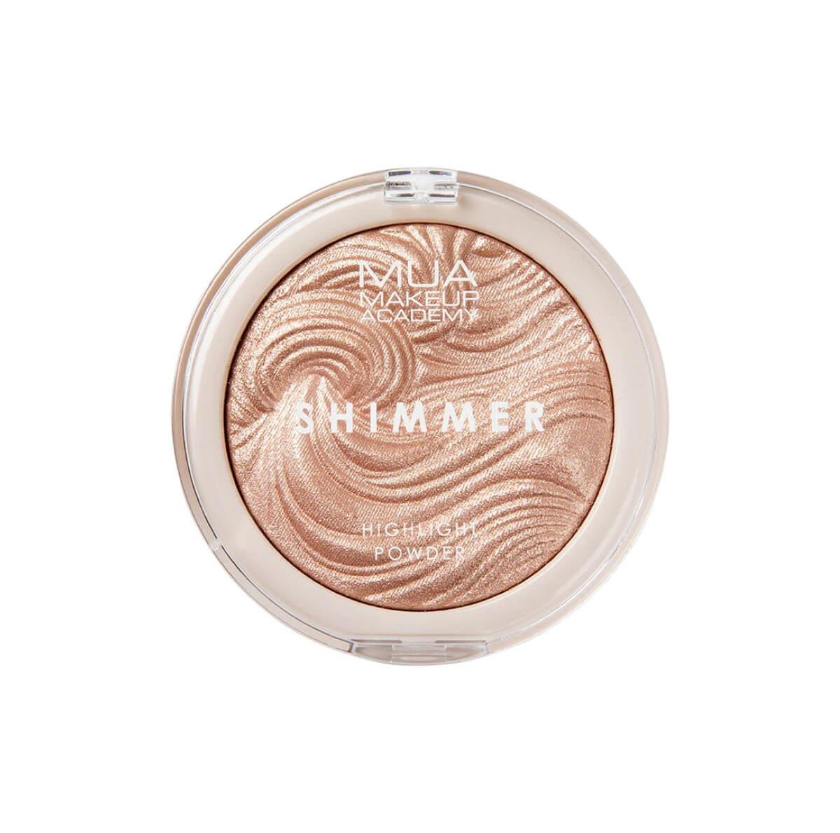 Highlighter powder shimmer radiant cashmere MUA