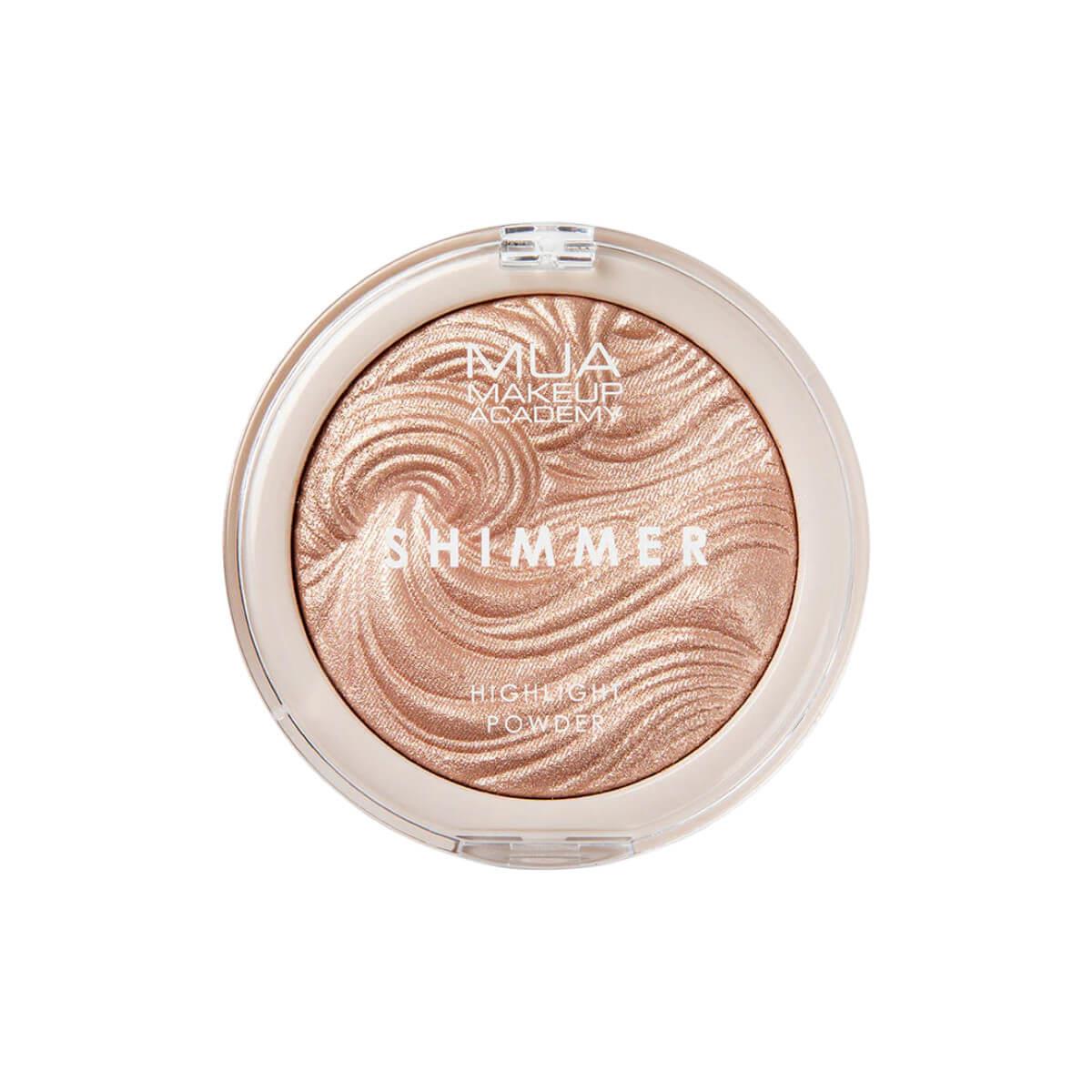 Highlighter powder shimmer radiant cashmere MUA