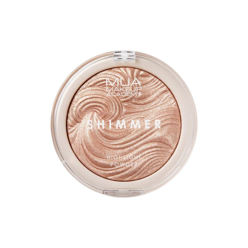 Highlighter powder shimmer radiant cashmere MUA