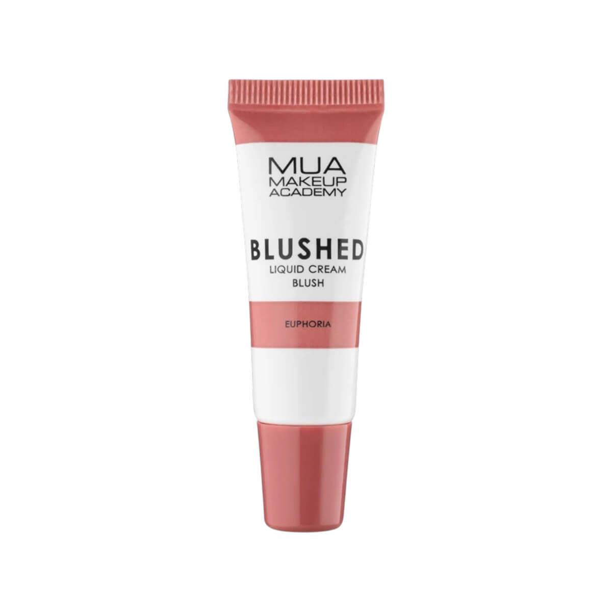 Blushed liquid cream blush euphoria MUA