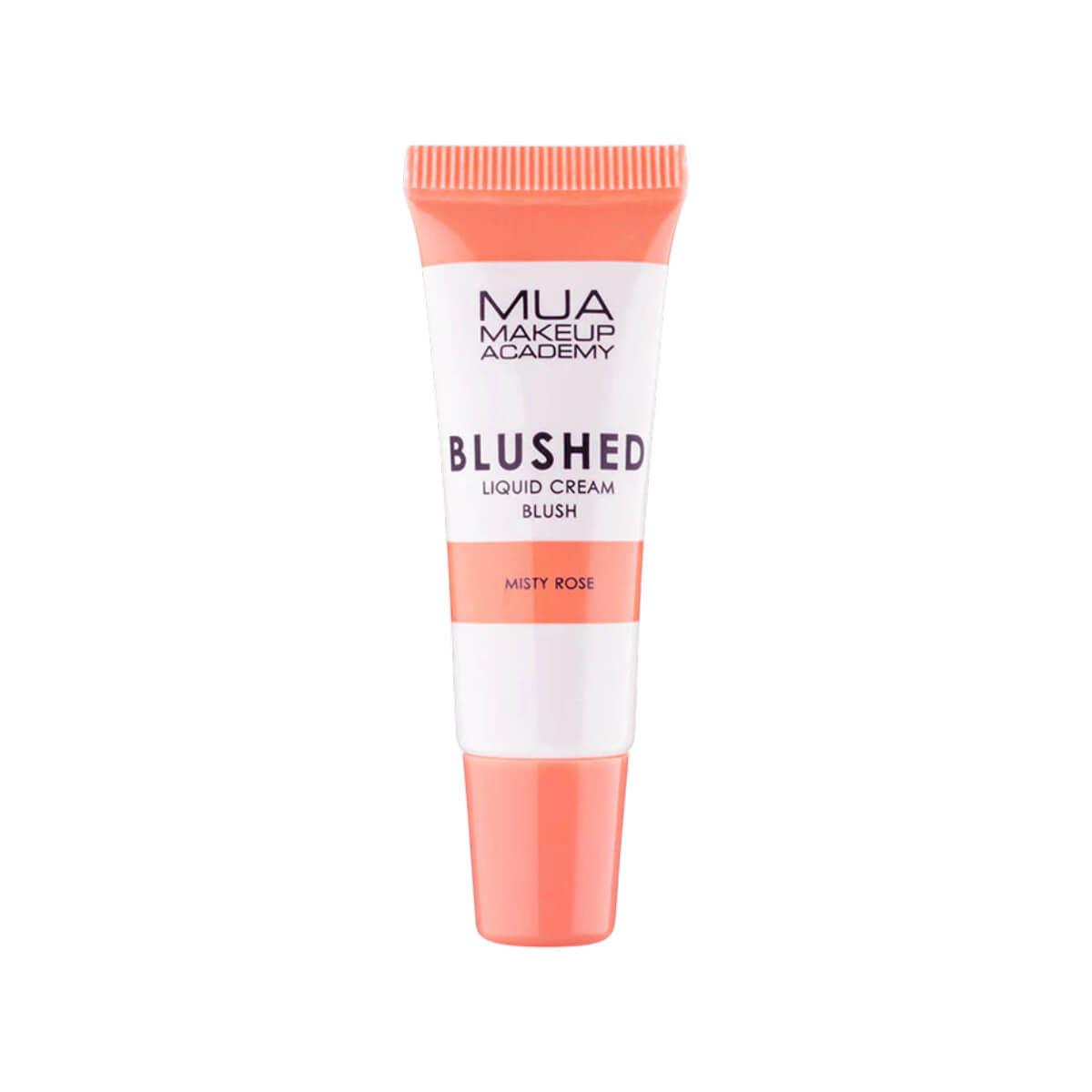 Blushed liquid cream blush misty rose MUA