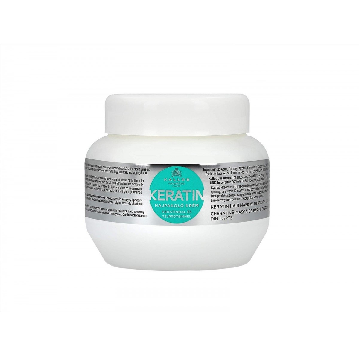 Hair Mask allos Keratin 275 ml