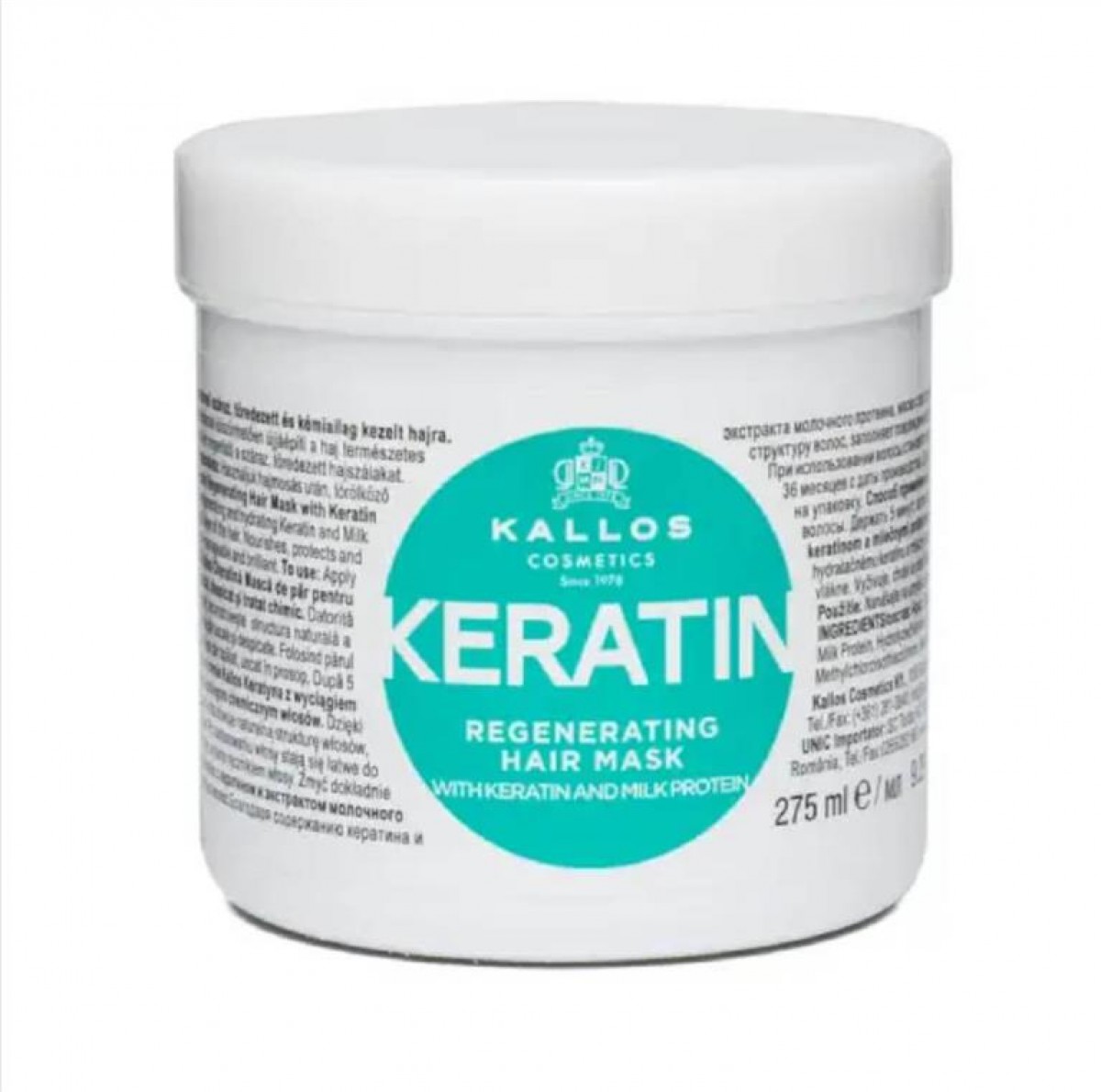 Hair Mask allos Keratin 275ml