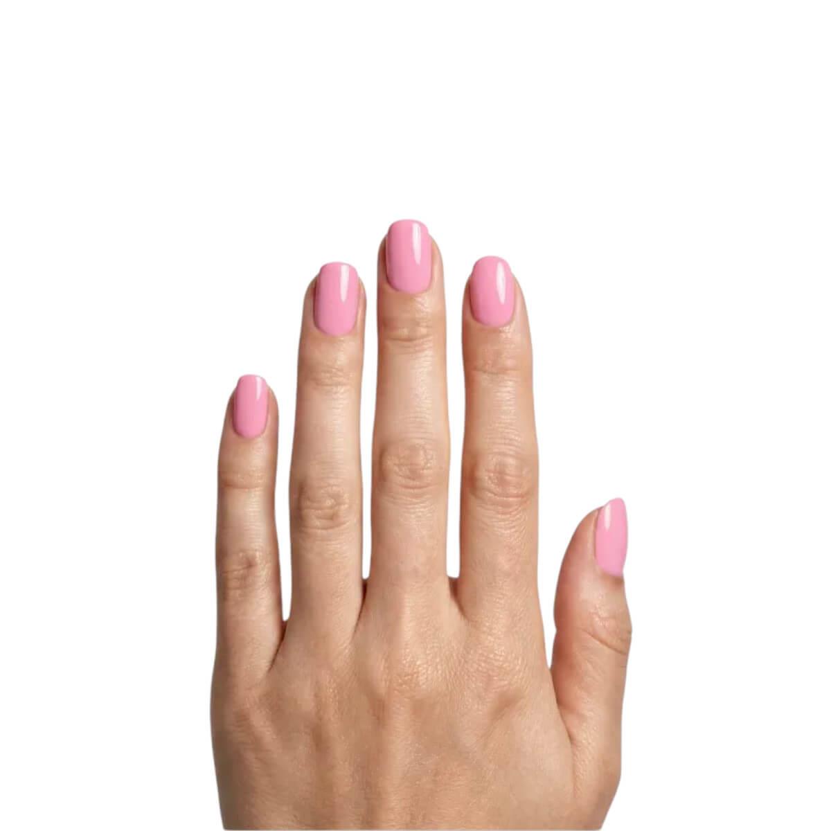Ημιμόνιμο βερνίκι 136 barbie pink 7ml Laloo
