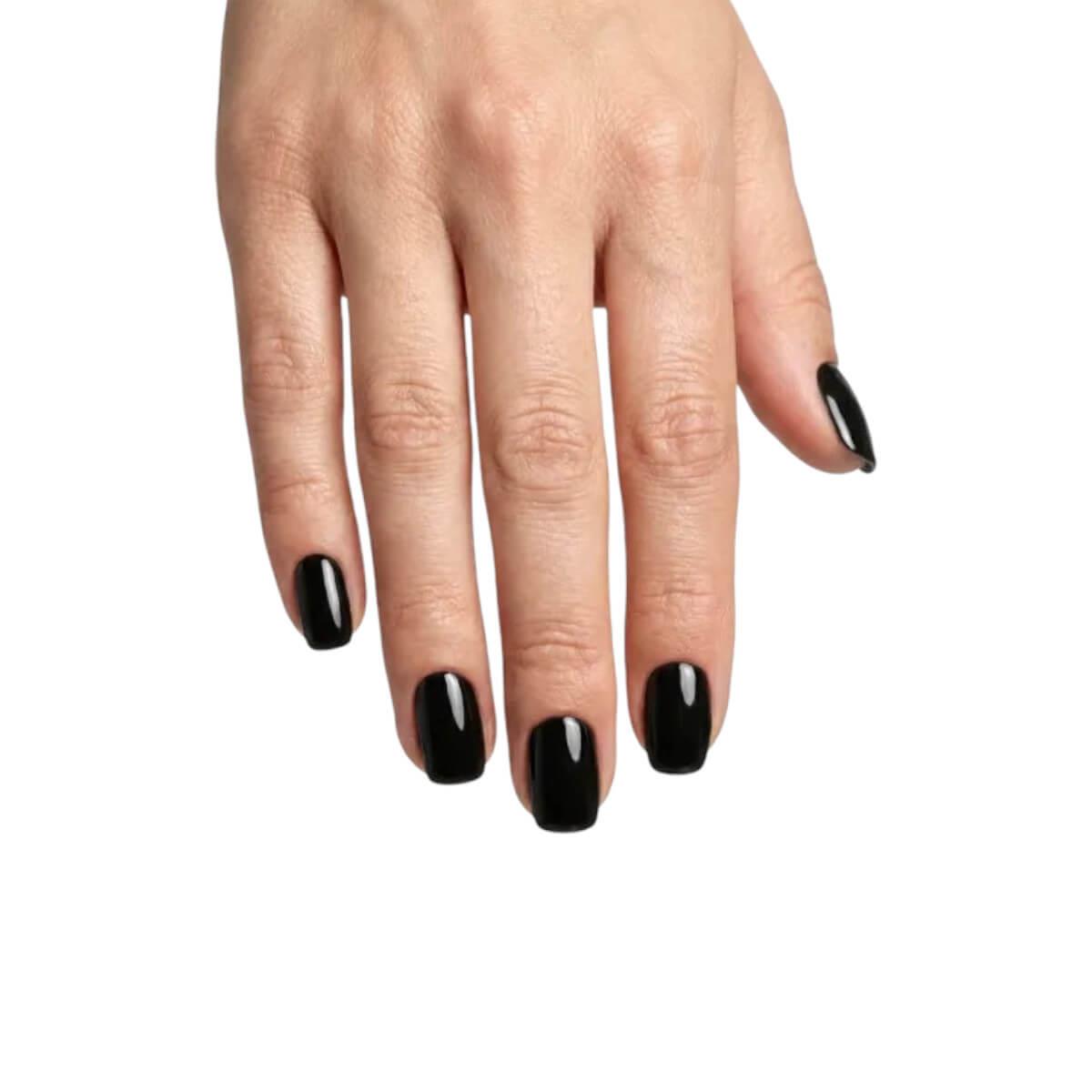 Semi-permanent gel polish 018 black 7ml Laloo