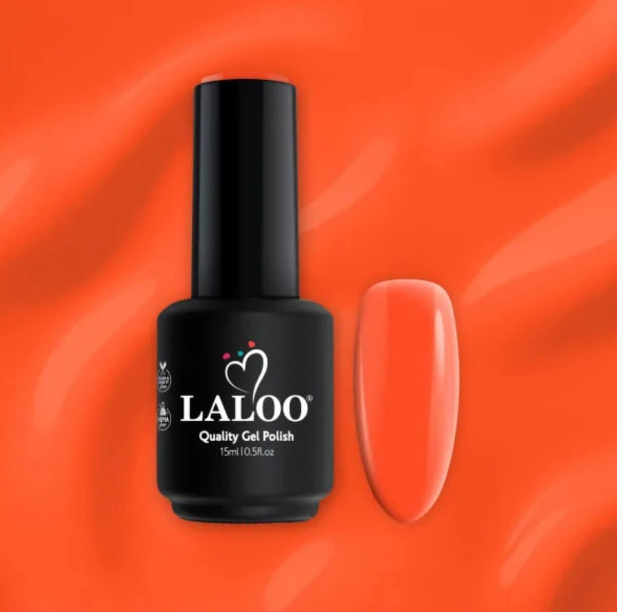 Semi-permanent gel polish Golden Hour 7ml Laloo