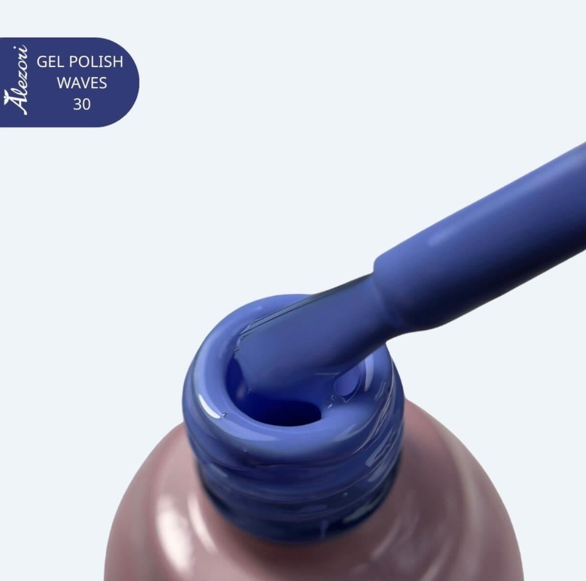 Alezori Semi-Permanent Gel Polish 30 Waves 15ml