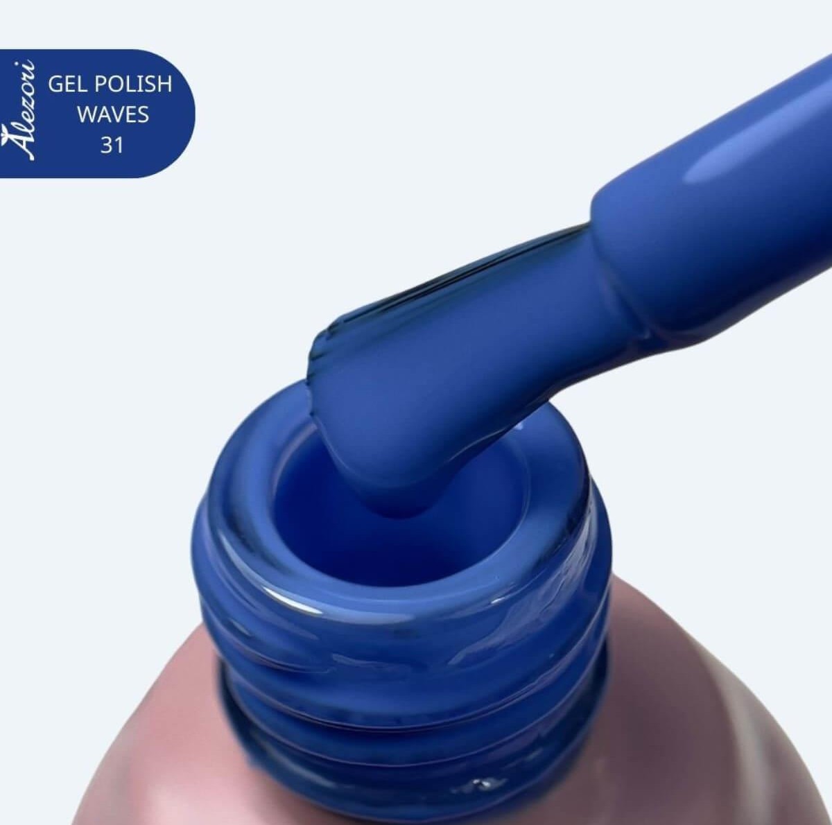 Alezori Semi-Permanent Gel Polish 31 Waves 15ml