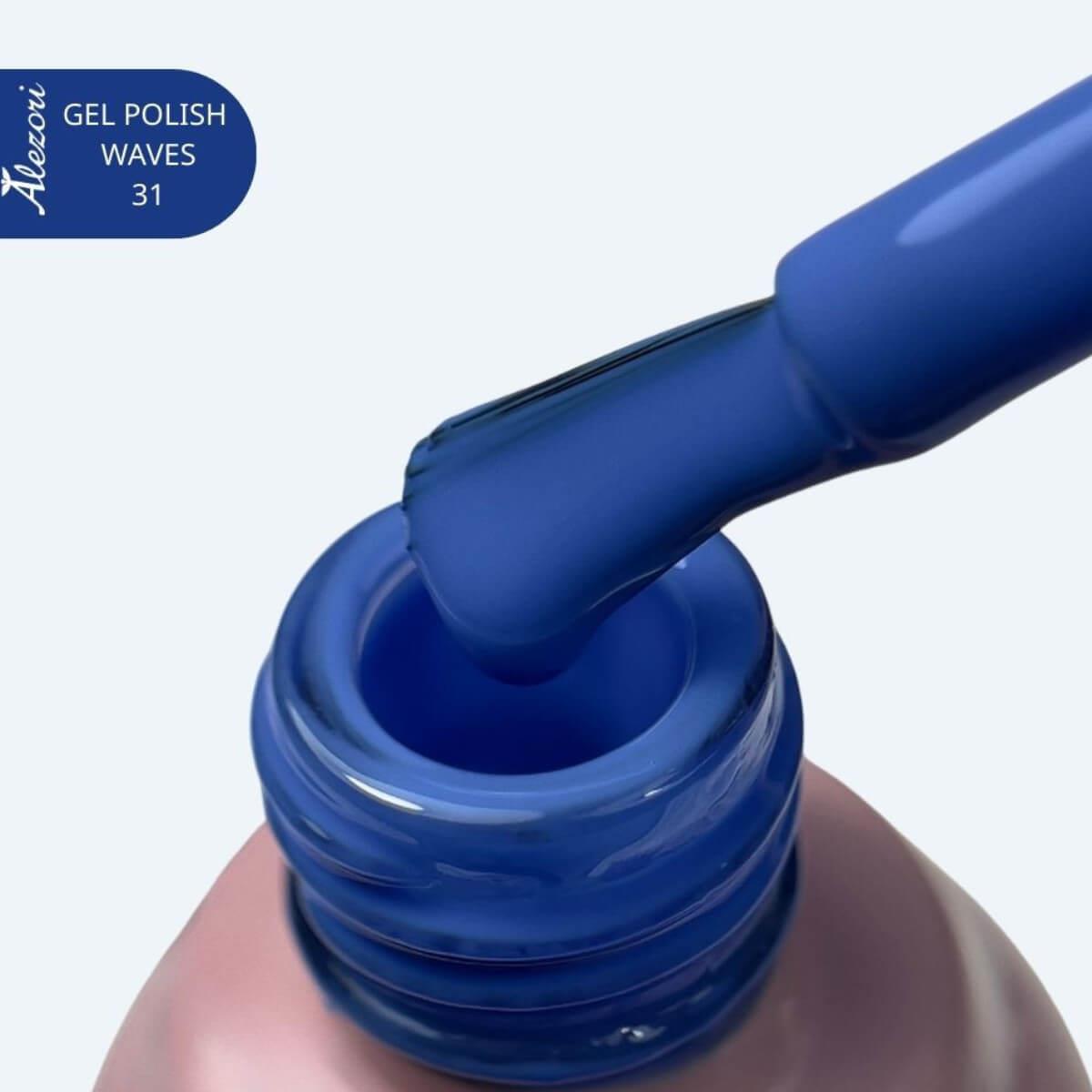 Alezori Semi-Permanent Gel Polish 31 Waves 15ml