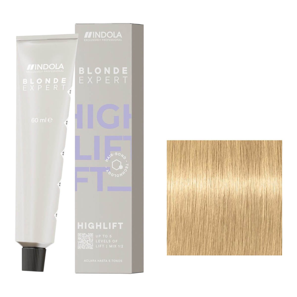 Βαφή Μαλλιών Indola Blonde Expert Highlifts H.0 Φυσικό 60ml
