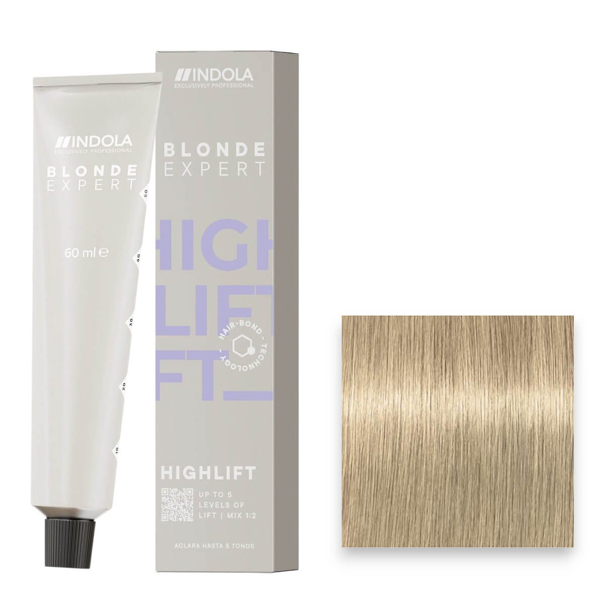 Βαφή Μαλλιών Indola Blonde Expert Highlifts H.1 Σαντρέ 60ml