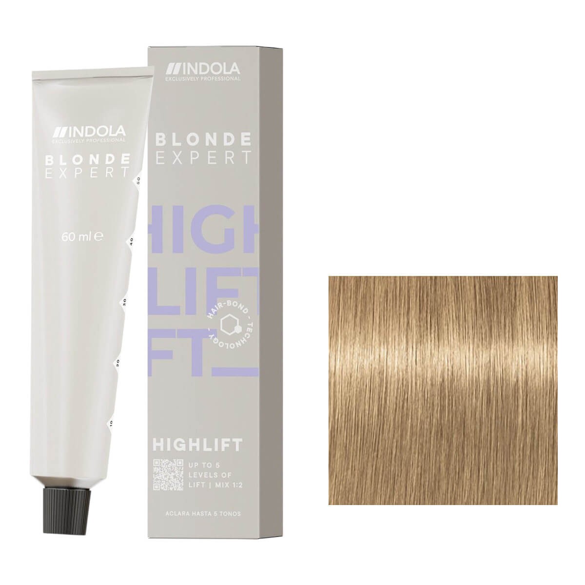 Βαφή Μαλλιών Indola Blonde Expert Highlifts H.22 Έντονο Περλέ 60ml