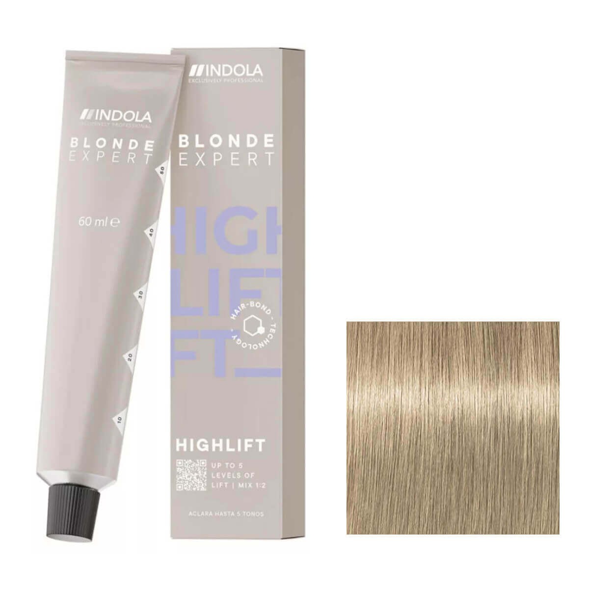 Βαφή Μαλλιών Indola Blonde Expert Highlifts H.11 Έντονο Σαντρέ 60ml