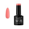 Ημιμόνιμο βερνίκι semigel 953 festive orange 8ml Elixir