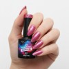 Semi-permanent gel polish semigel diamond 1221 barbie pink 8ml Elixir