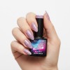 Semi-permanent gel polish semigel laser diamond 1458 pieces of lincoln 8ml Elixir