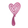 Βούρτσα μαλλιών αέρος big heart pink Biofriendly