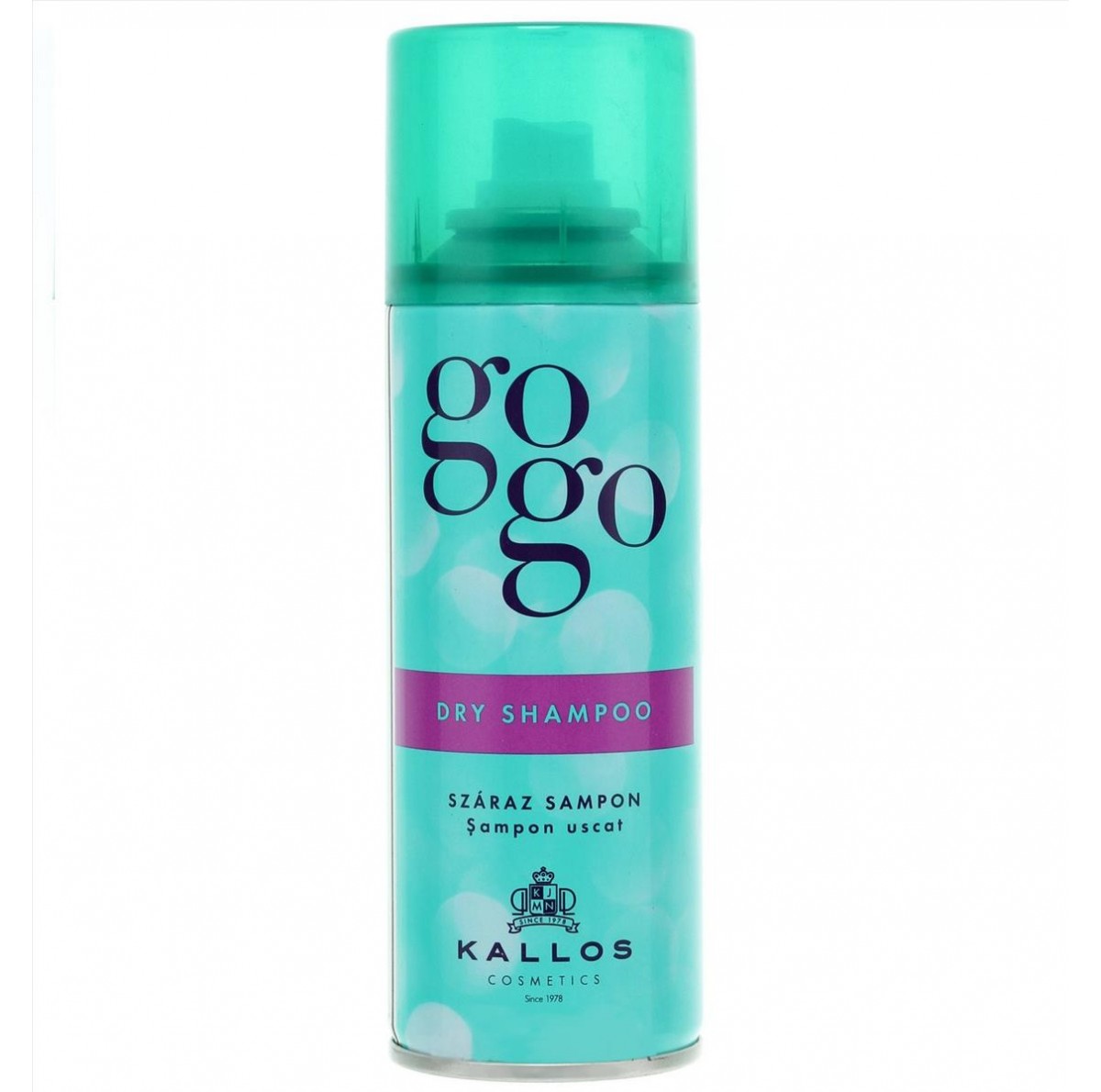 Ξηρό Σαμπουάν Kallos Dry GoGo 200ml