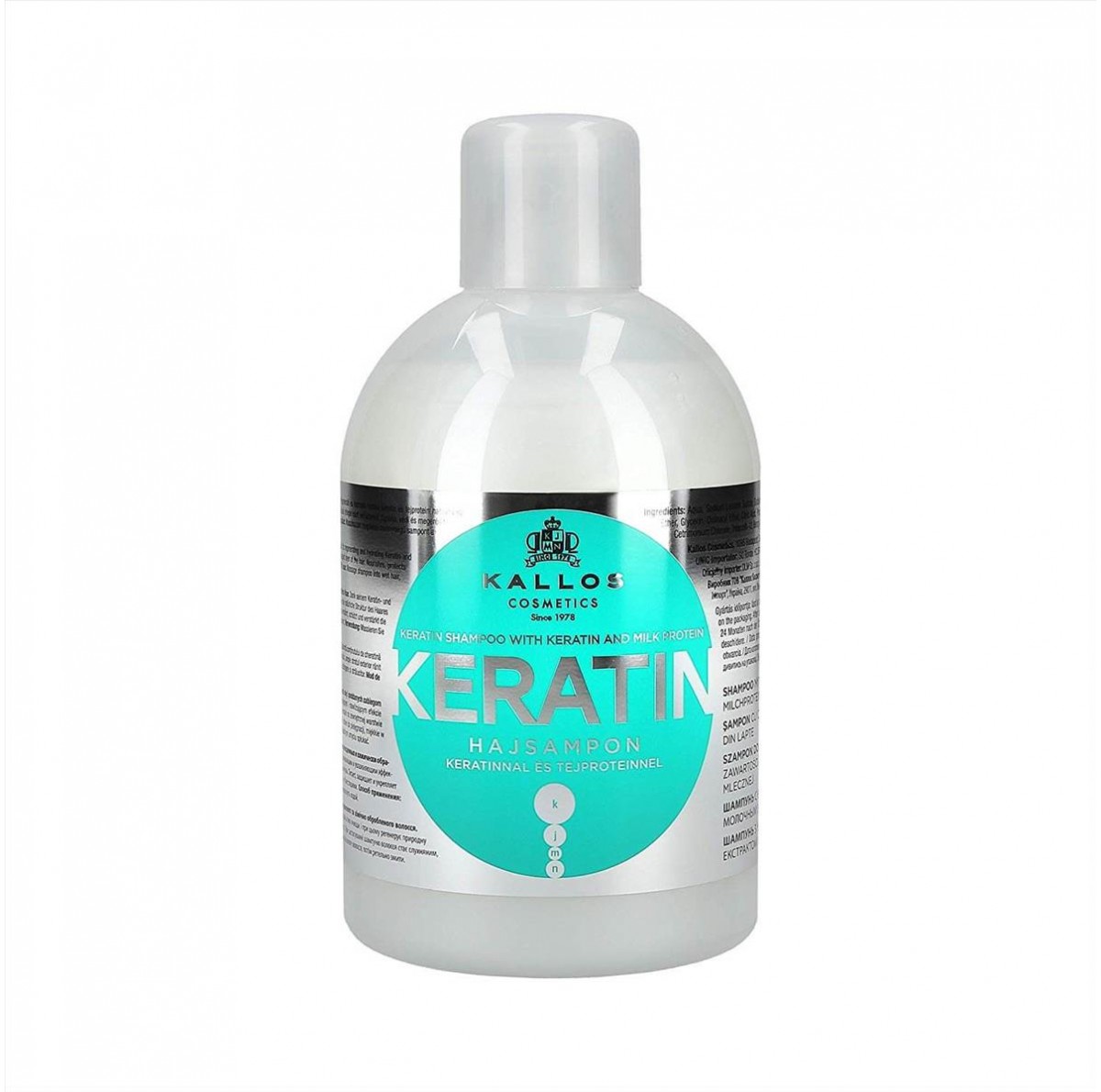 Kallos Cosmetics Keratin Shampoo 1000ml