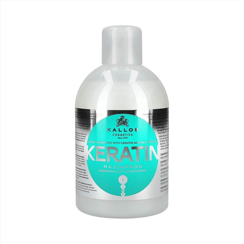 Kallos Cosmetics Keratin Shampoo 1000ml