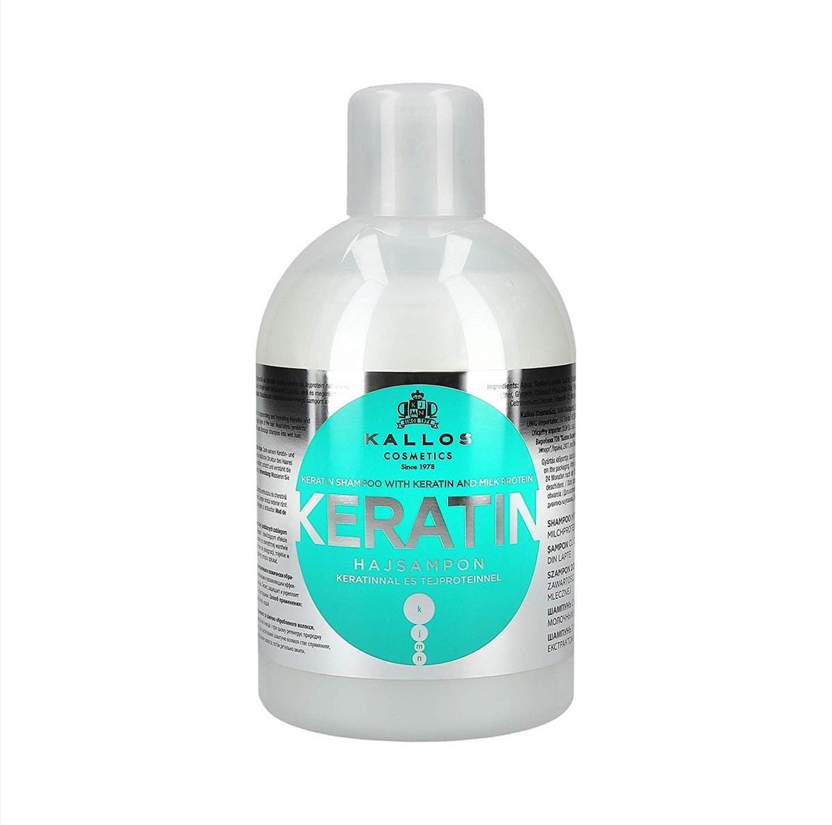 Kallos Cosmetics Keratin Shampoo 1000ml