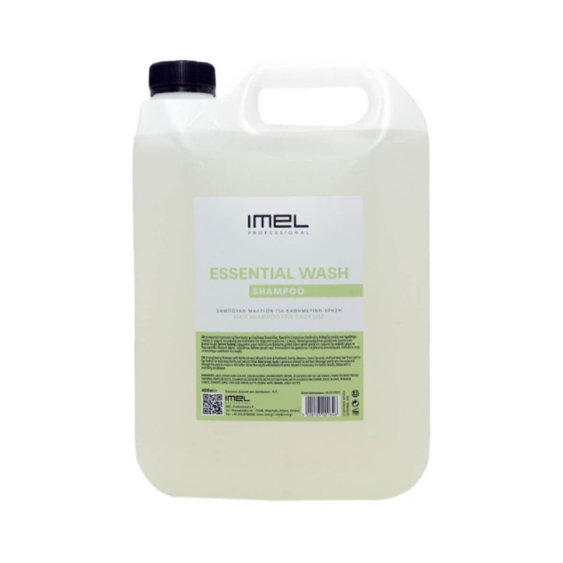 Σαμπουάν essential wash 4000ml Imel