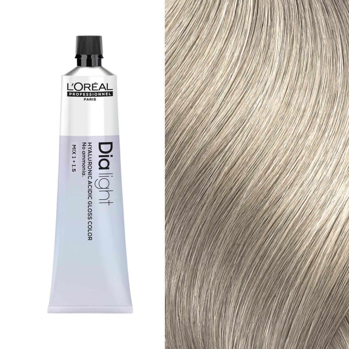 Hair dye dialight 10.18 lightest ash mocha blonde milkshake 60ml L'Oréal