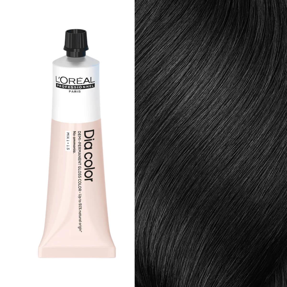 Hair dye dia color 3 dark brown 60ml L'Oréal