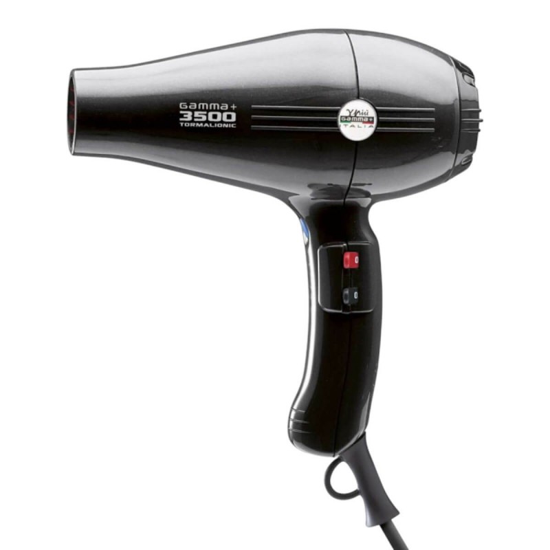 Σεσουάρ μαλλιών black 3500 Tormalionic GAMMA+