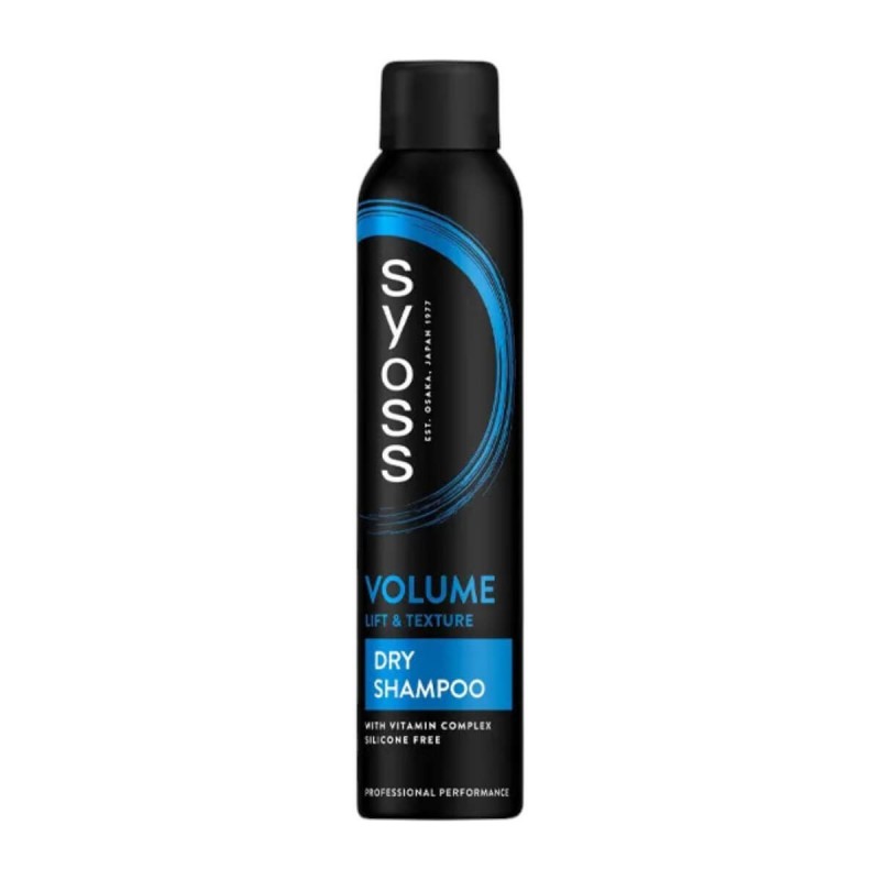 Ξηρό Σαμπουάν Dry Shampoo Volume 200ml Syoss