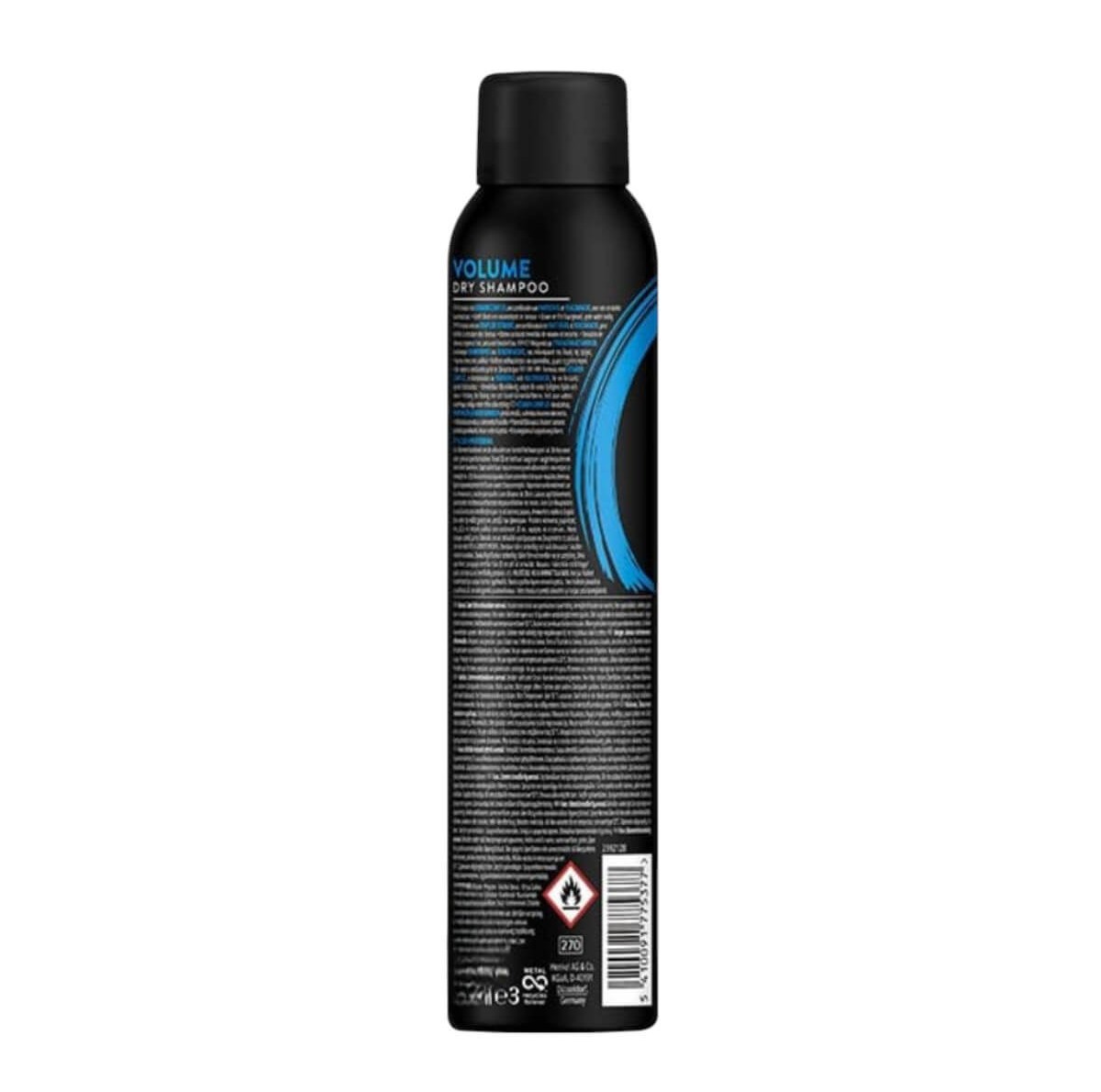 Ξηρό Σαμπουάν Dry Shampoo Volume 200ml Syoss