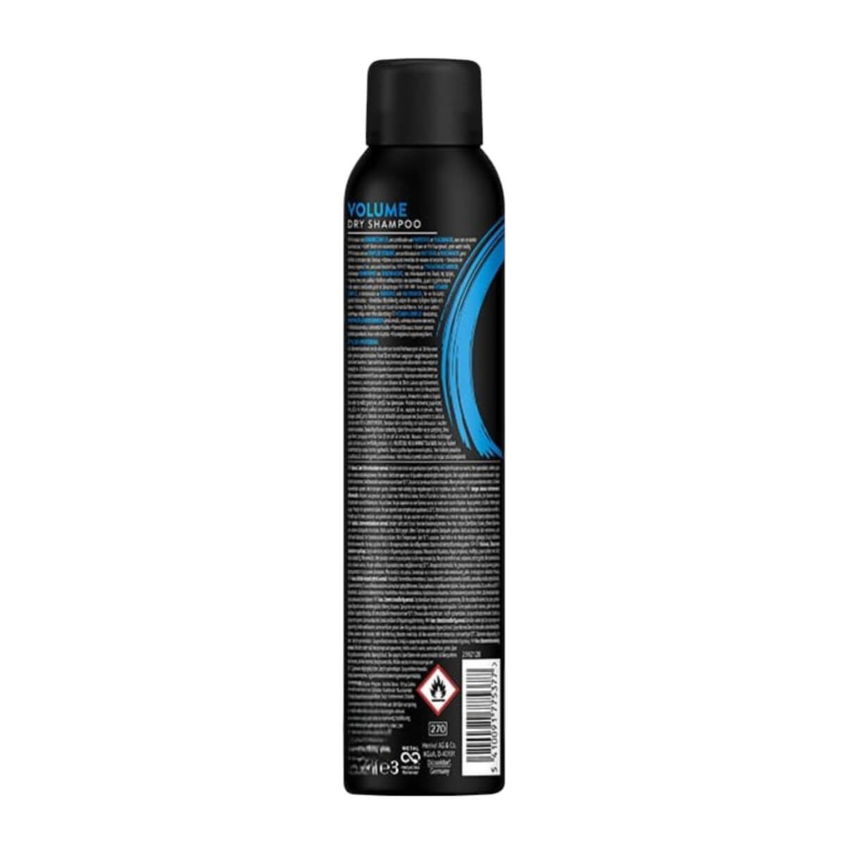 Ξηρό Σαμπουάν Dry Shampoo Volume 200ml Syoss
