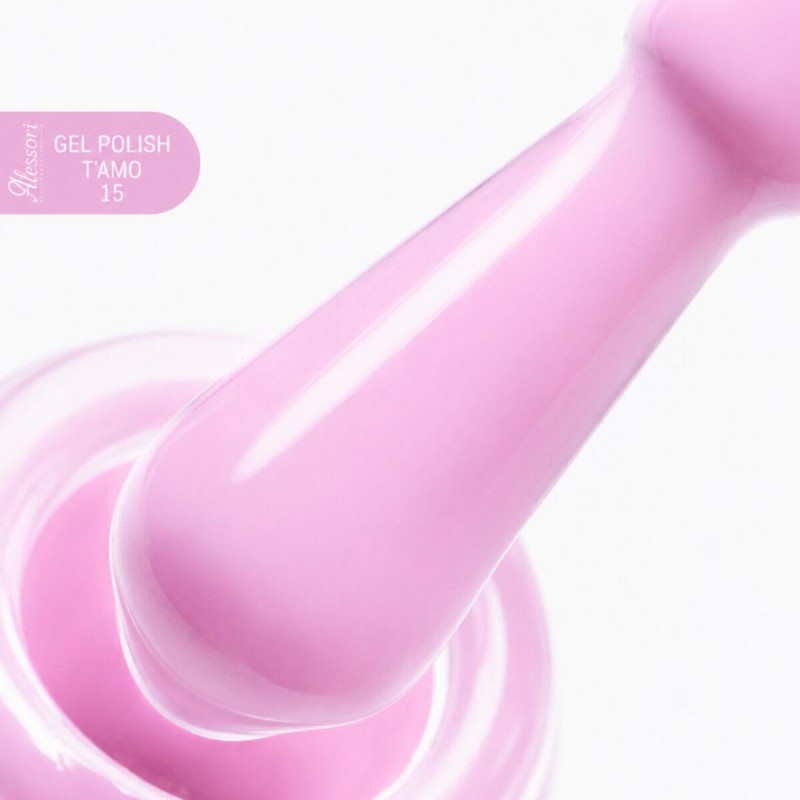 Alezori Semi-Permanent Gel Polish 15 T'amo 15ml